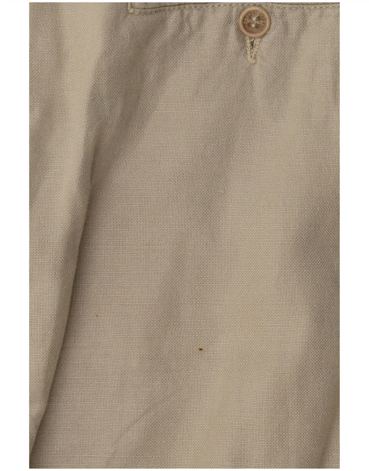 VALENTINO JEANS Мужские прямые повседневные брюки IT 56 3XL W38 L34 Бежевые