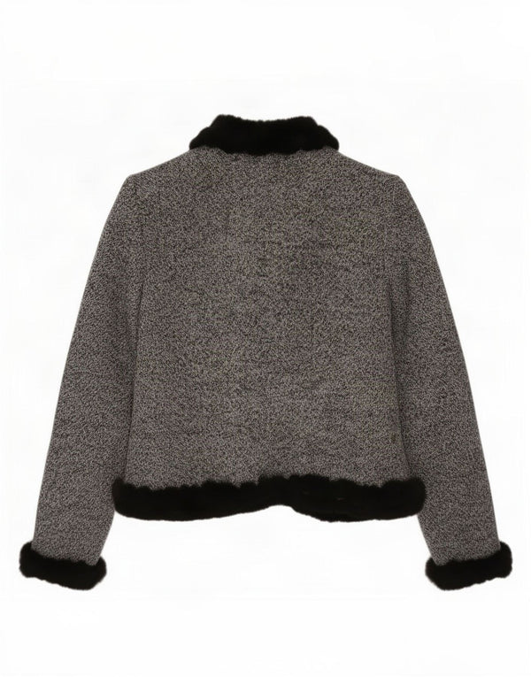 Женский пиджак Gai Mattiolo IT 44 Medium Grey Wool
