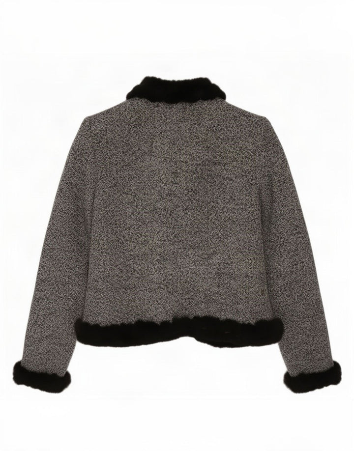 Женский пиджак Gai Mattiolo IT 44 Medium Grey Wool