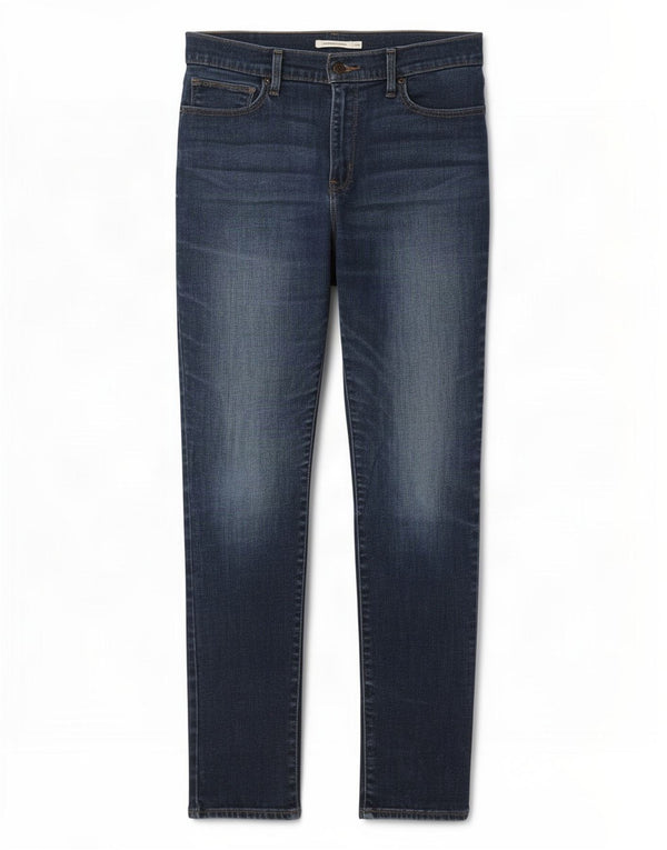 Женские утягивающие джинсы скинни Levi's W32 L30, синие, хлопок