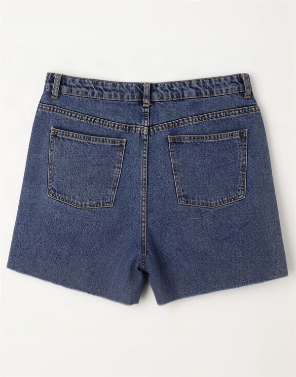Женские джинсовые шорты Zara Trafaluc EU 40 Medium W30 Синие