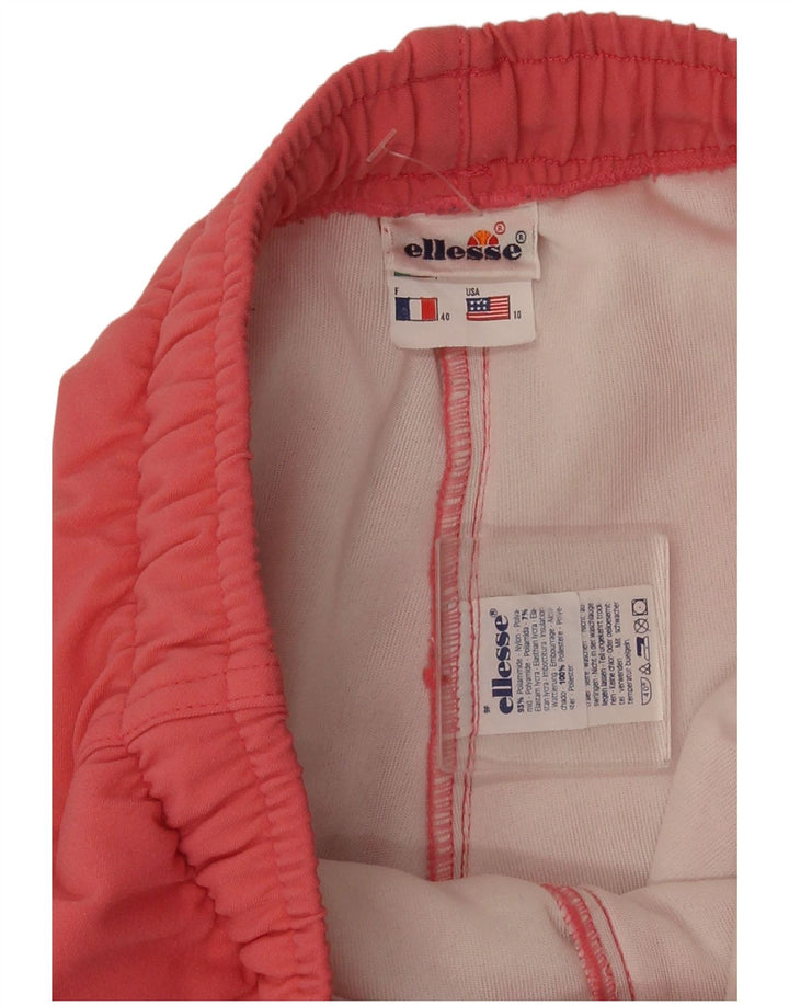 Женские спортивные брюки Ellesse со штрипками EU 40, средний красный полиамид