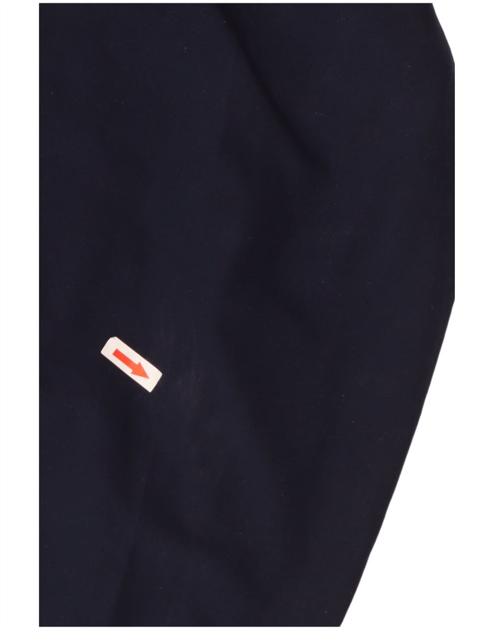 Мужской спортивный костюм Arena, полный спортивный костюм XL, темно-синий, полиэстер с цветными блоками