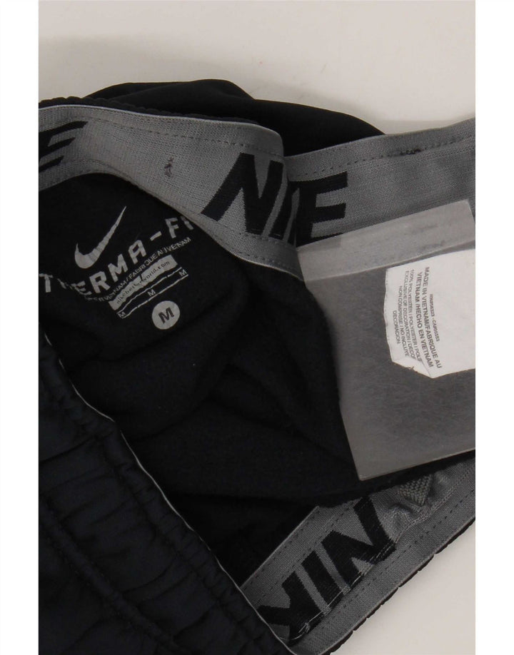 Мужские спортивные брюки Nike Therma-Fit, джоггеры, средний темно-синий, полиэстер