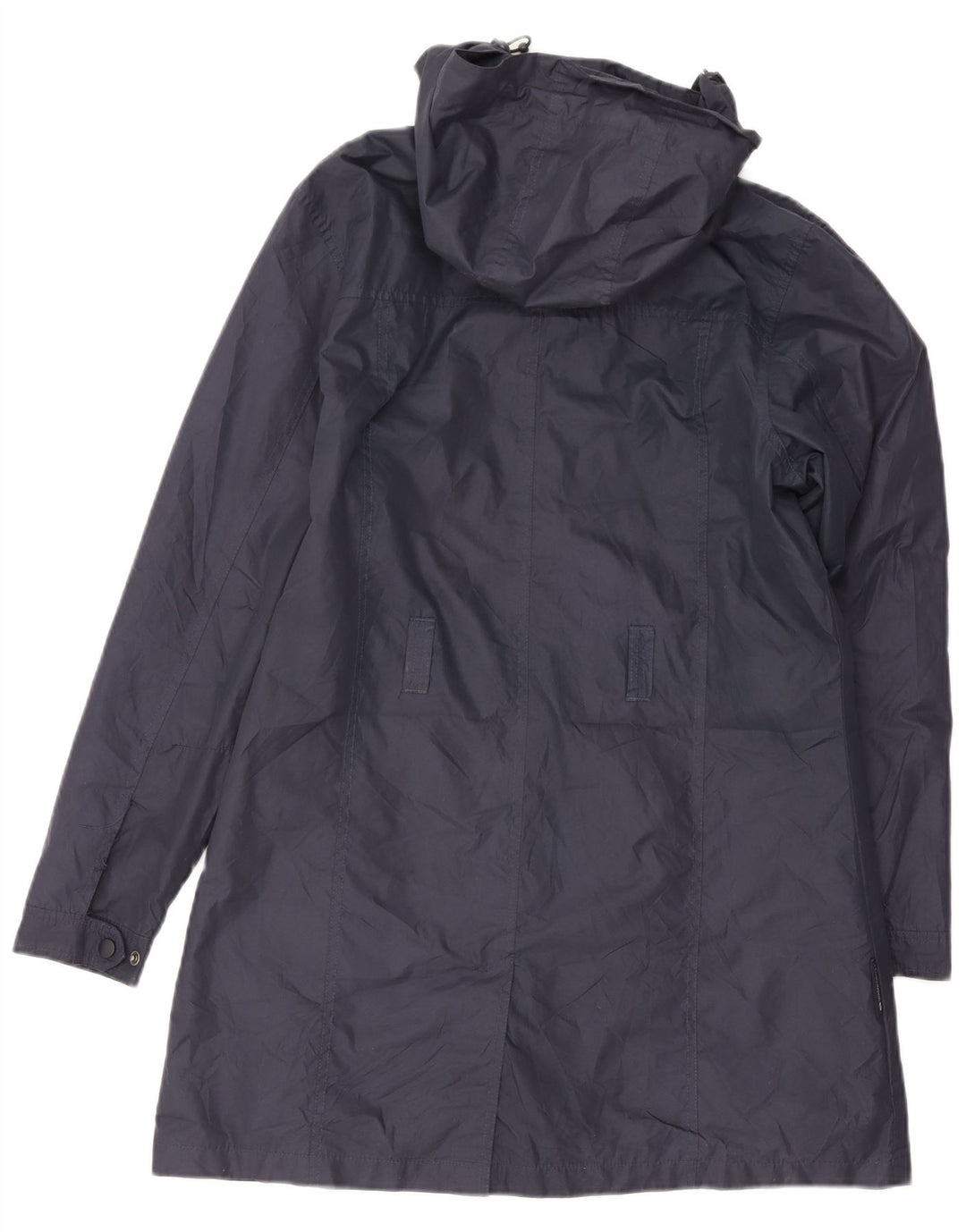 Женский плащ с капюшоном Mountain Warehouse UK 12, средний темно-синий полиэстер