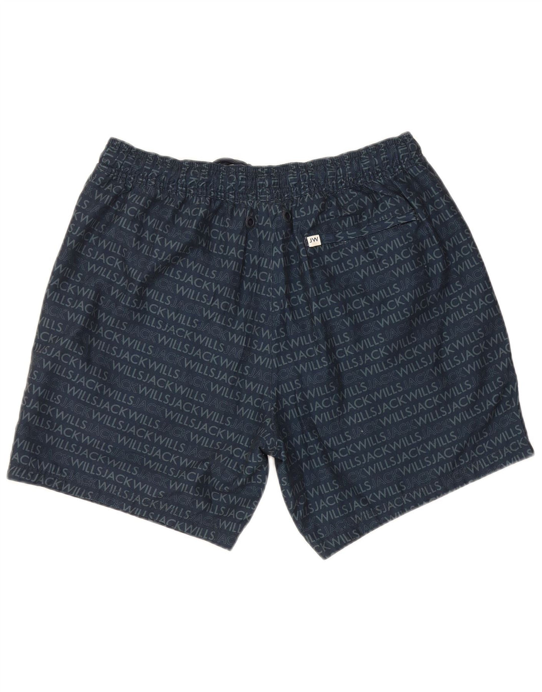 Мужские шорты для плавания Jack Wills, большие, темно-синие