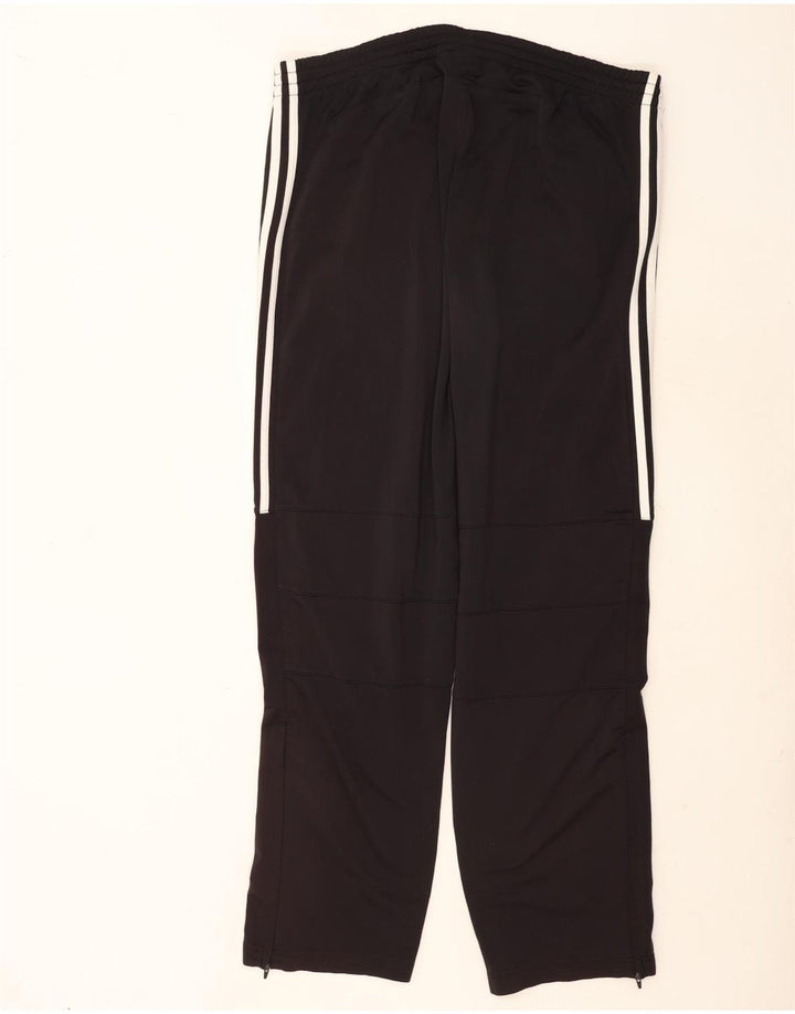 Мужские спортивные брюки Adidas XL черные из полиэстера