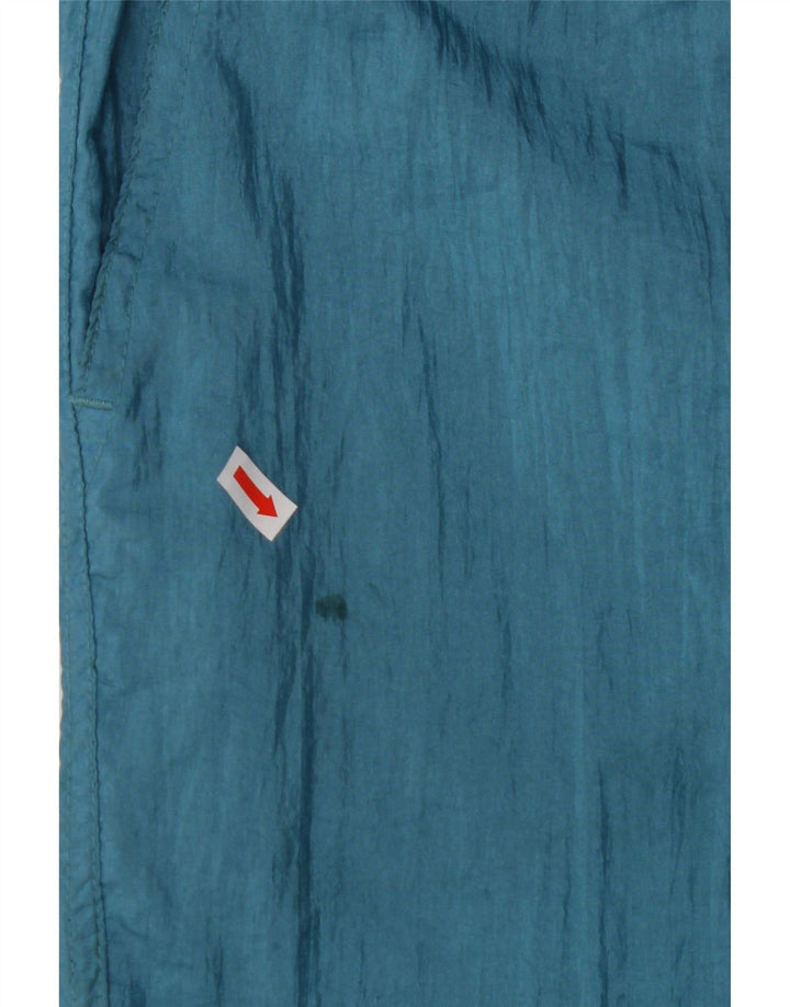 DIADORA Mens Tracksuit Trousers Joggers Medium Blue Nylon Vintage Diadora and Second-Hand Diadora from Messina Hembry 