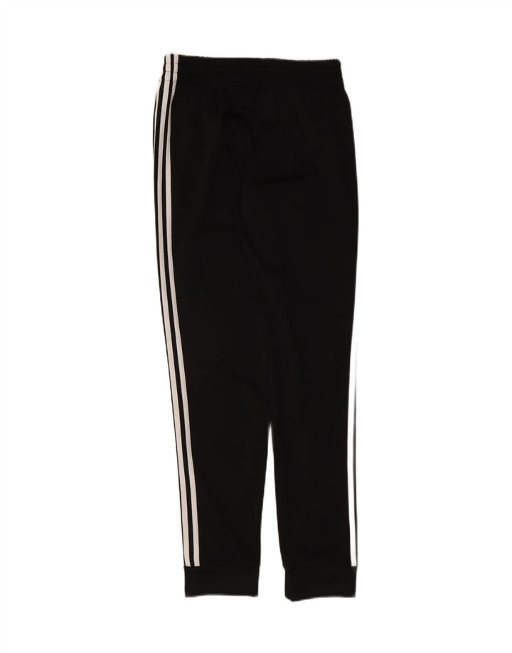 ADIDAS Mens Tracksuit Trousers Joggers Small  Black Polyester Vintage Adidas and Second-Hand Adidas from Messina Hembry 