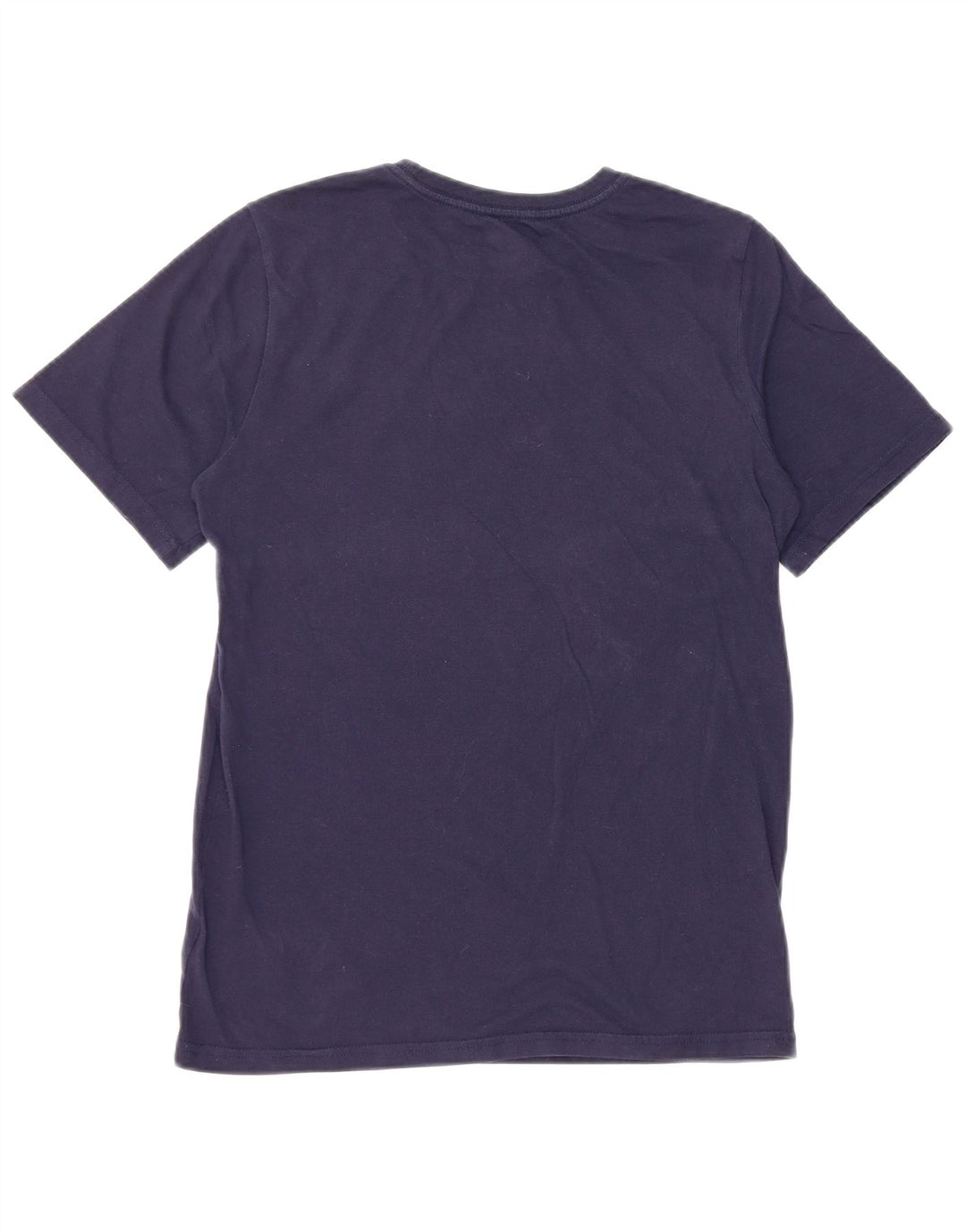 Футболка с рисунком PUMA для мальчиков, топ 14–15 лет, темно-синий, большой размер, хлопок