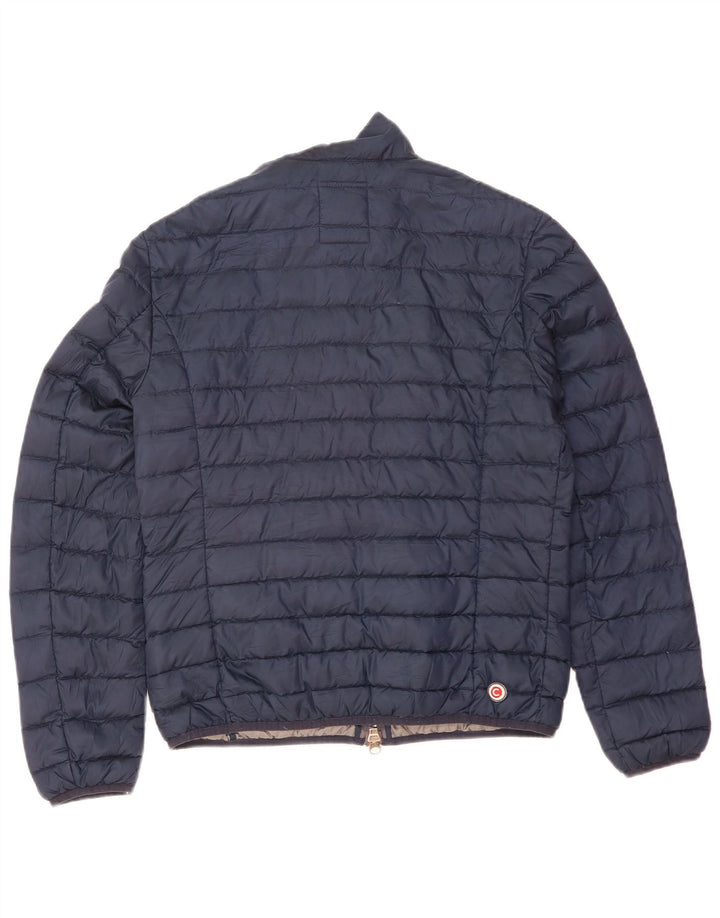 Мужская стеганая куртка Colmar IT 50 Medium Navy Blue Полиэстер