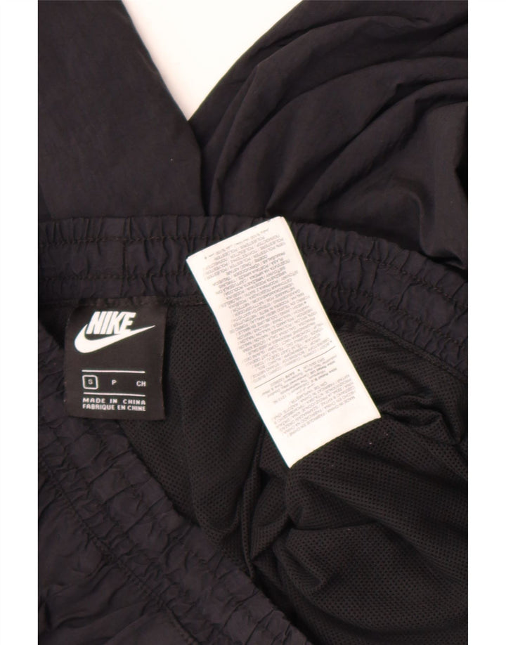 Мужские спортивные брюки Nike, маленькие черные нейлоновые