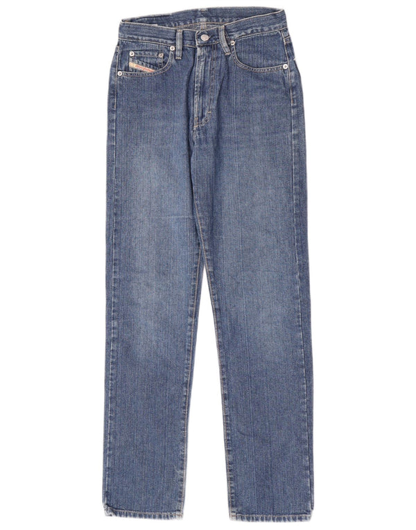Прямые джинсы Diesel для мальчиков 13–14 лет W26 L30, синие, хлопок