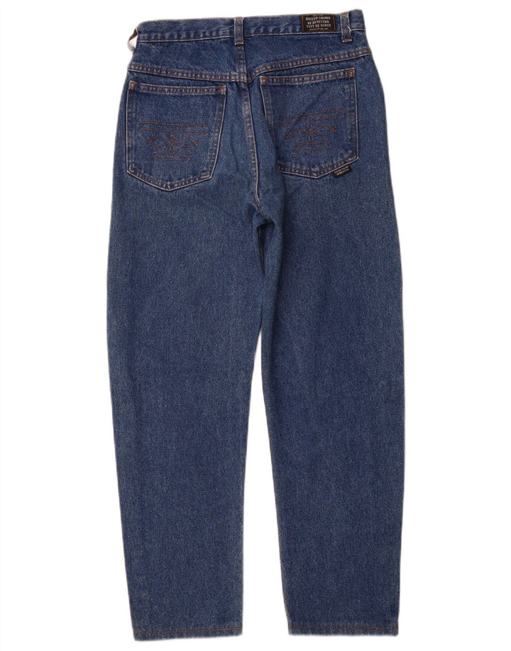 Джинсы мужские прямые BENETTON W28 L27 синие, хлопок