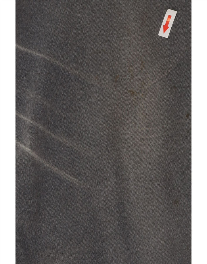 Мужские прямые джинсы Marks & Spencer Blue Harbour W38 L31 серые, хлопок
