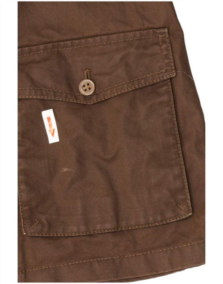 Женская куртка J. Crew UK 6 XS, коричневый хлопок