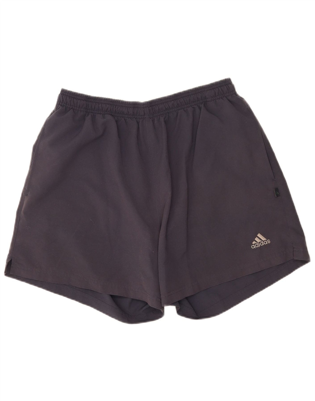 Мужские спортивные шорты Adidas XL темно-синие из полиэстера