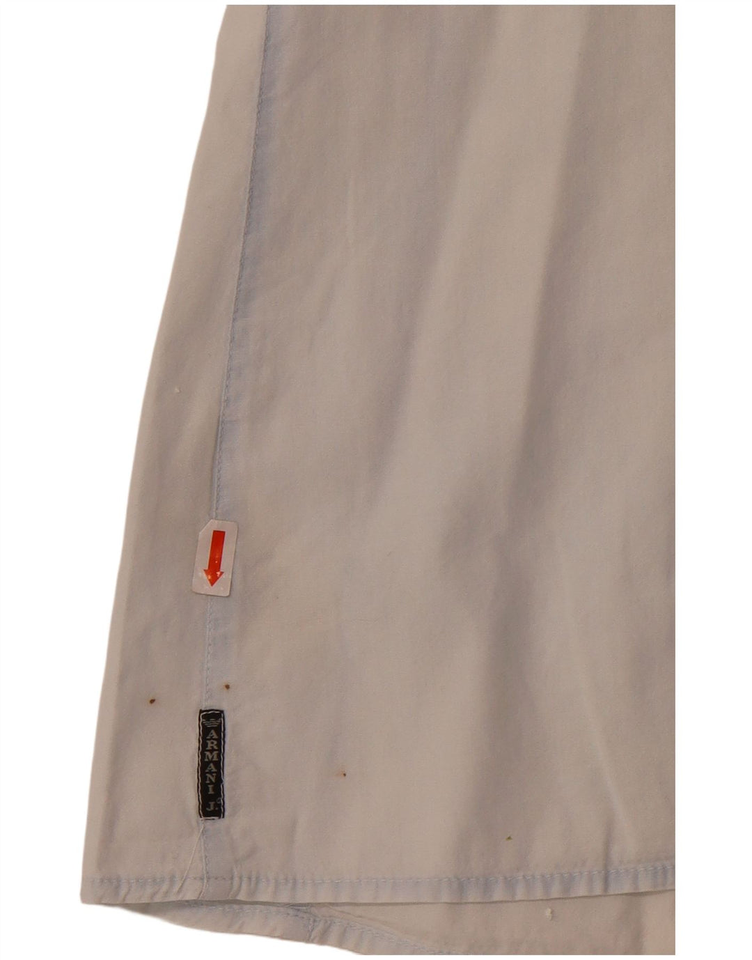 Женская рубашка без рукавов Armani Jeans UK 14, большой синий хлопок