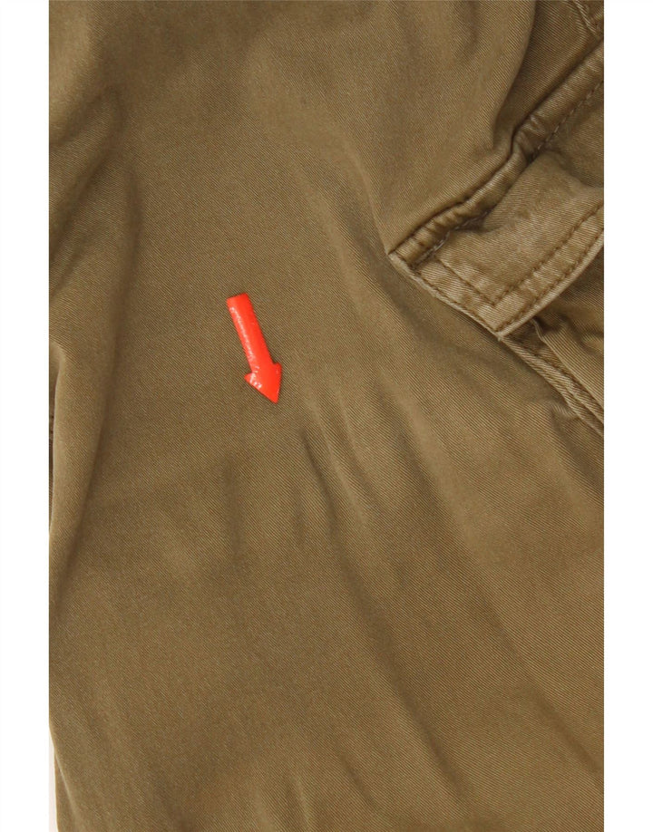 Мужские шорты карго Jack & Jones, большие, W34, хаки, хлопок
