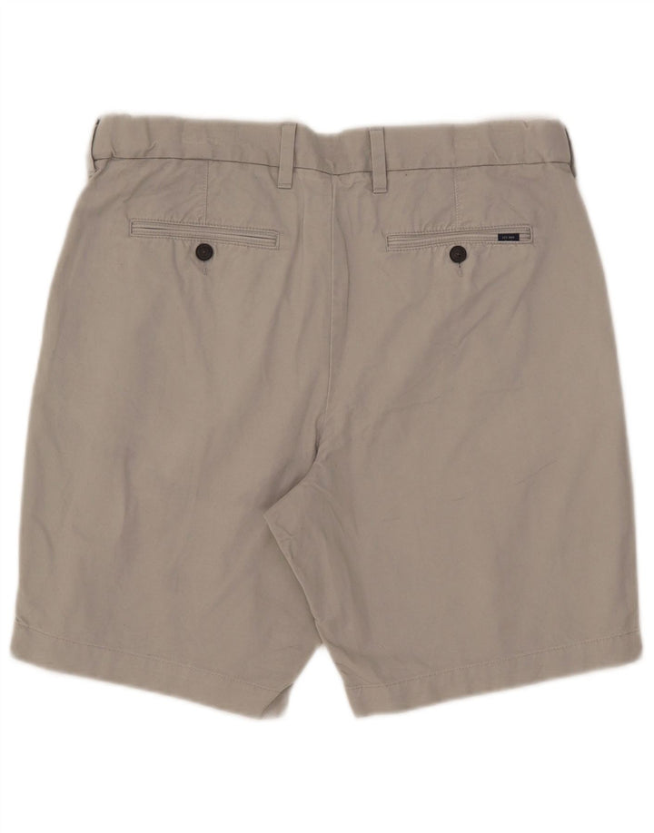Мужские шорты чинос Marks & Spencer W36, большие серые, хлопок