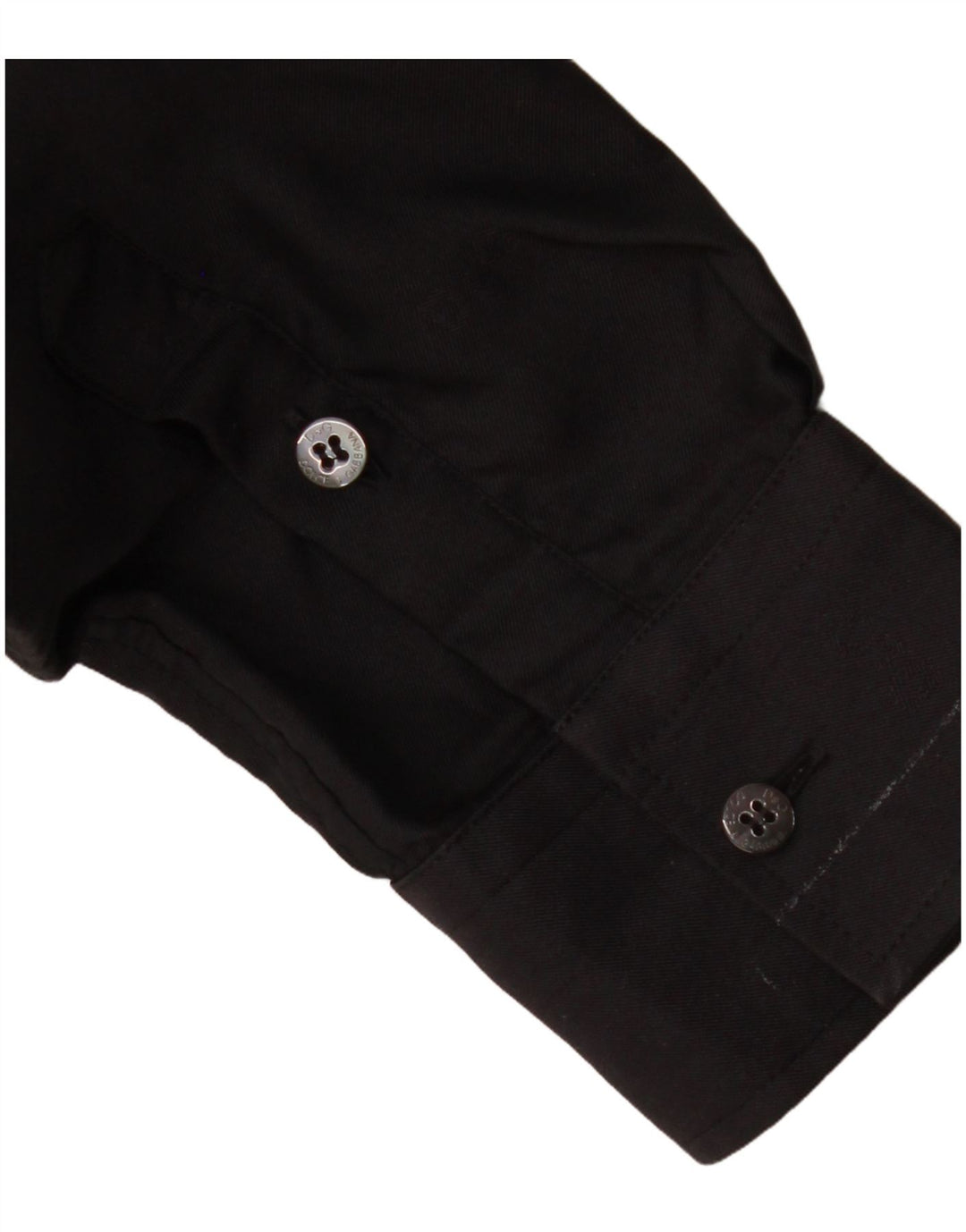 Мужская рубашка DOLCE & GABBANA IT 48, средний черный хлопок