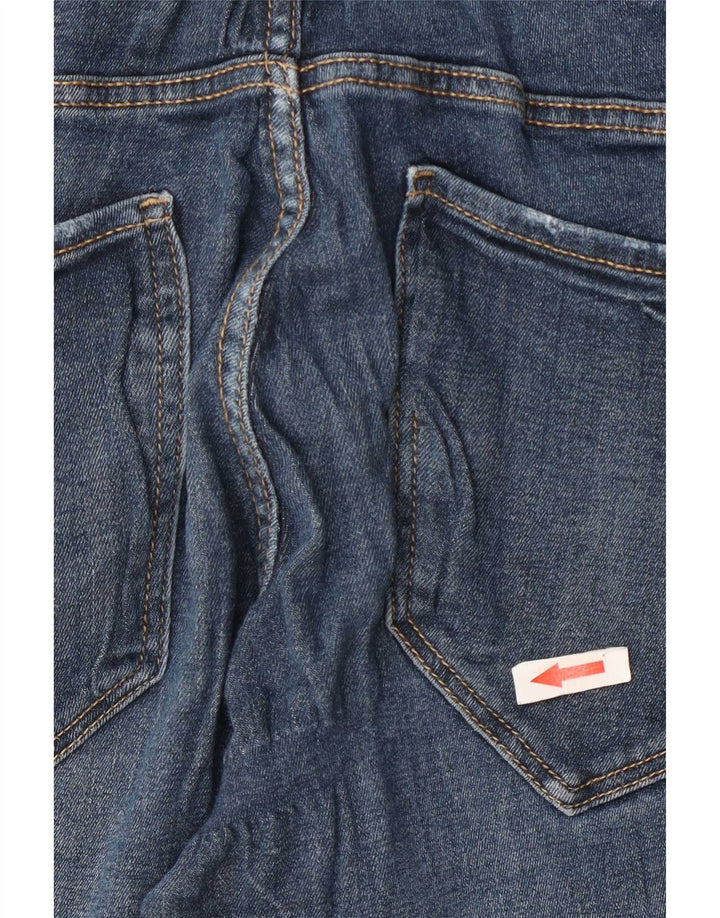 Женские узкие джинсы Zara W28 L28 Темно-синие