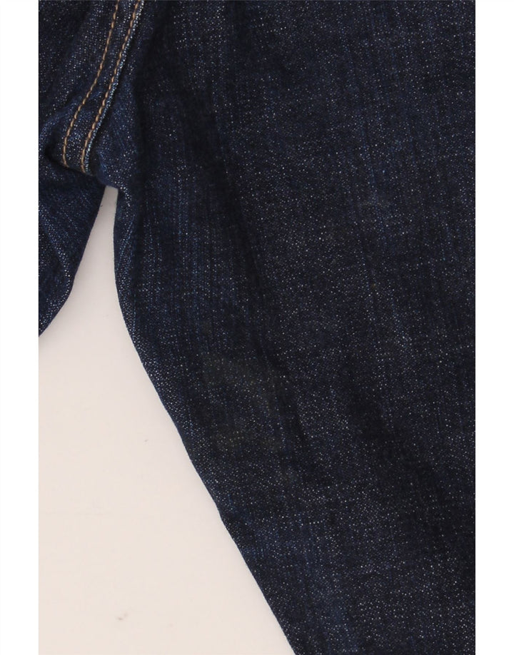 Женские джинсы Levi's 525 Bootcut US 10, средние W32 L32, темно-синие, хлопок