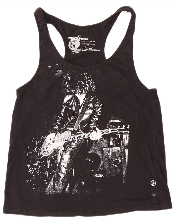 Женский жилет с рисунком Volcom UK 12 Medium Black Rock