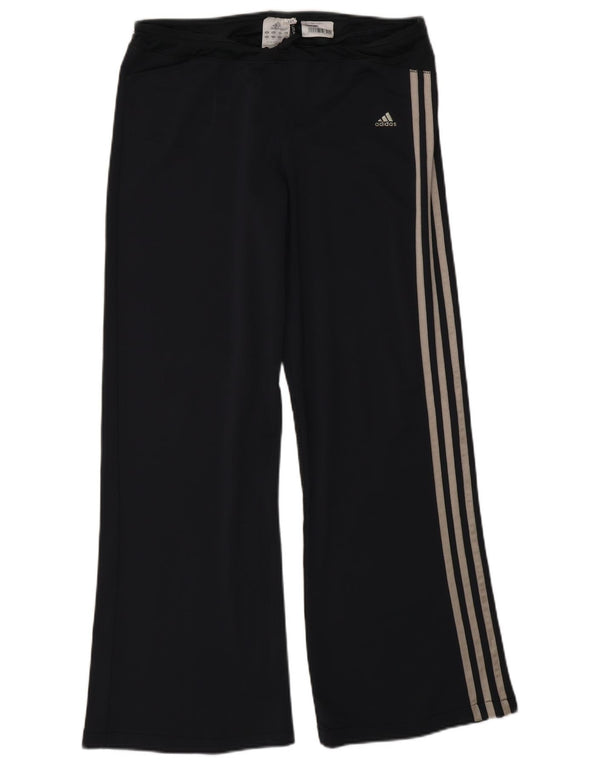 Женские спортивные брюки Adidas Clima 365 Flare UK 18 XL Темно-синие