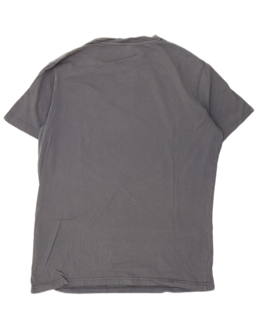 Sundek Мужская футболка с рисунком Heritage Top Medium Grey Хлопок