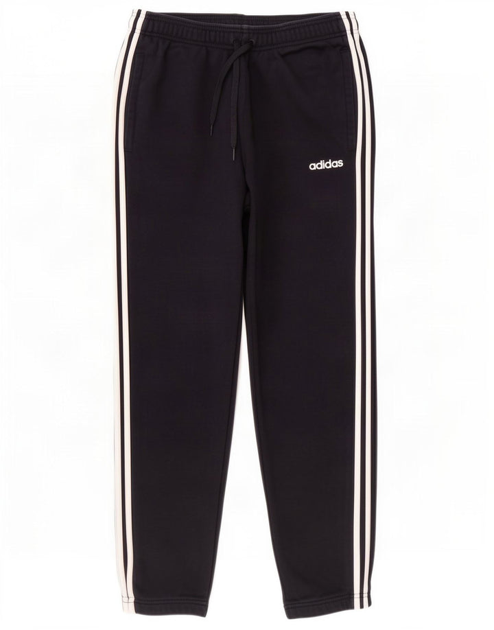 Adidas Мужские спортивные брюки Джоггеры Большие темно-синие