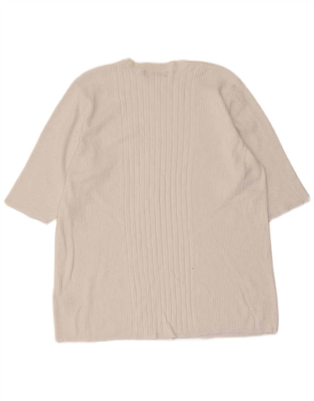 Женская блузка Marks & Spencer Top UK 18 XL Белая вискоза