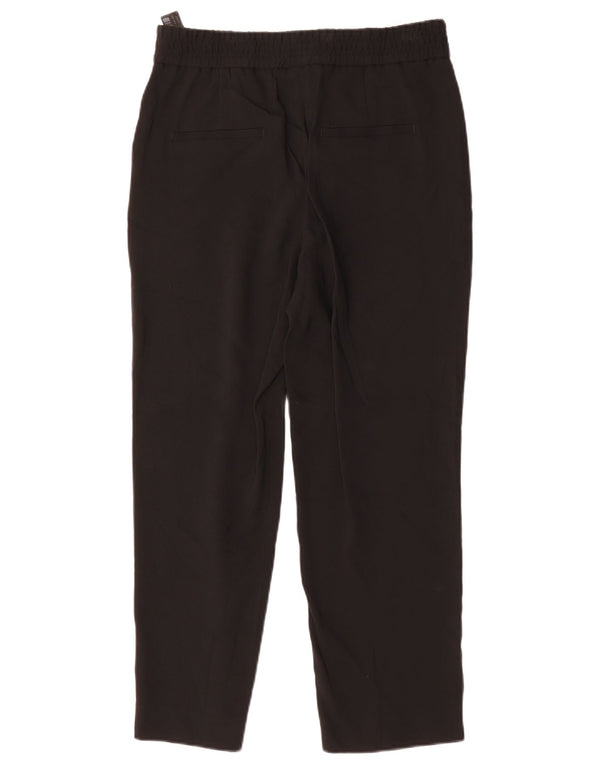 MASSIMO DUTTI Женские прямые костюмные брюки EU 40 Medium W30 L26 Черный