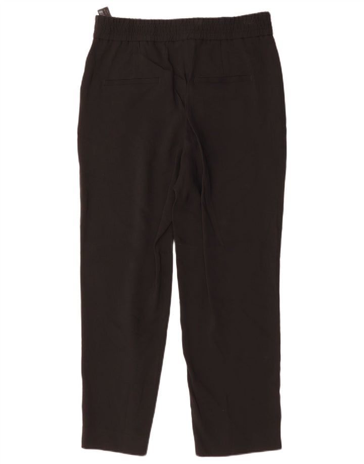 MASSIMO DUTTI Женские прямые костюмные брюки EU 40 Medium W30 L26 Черный