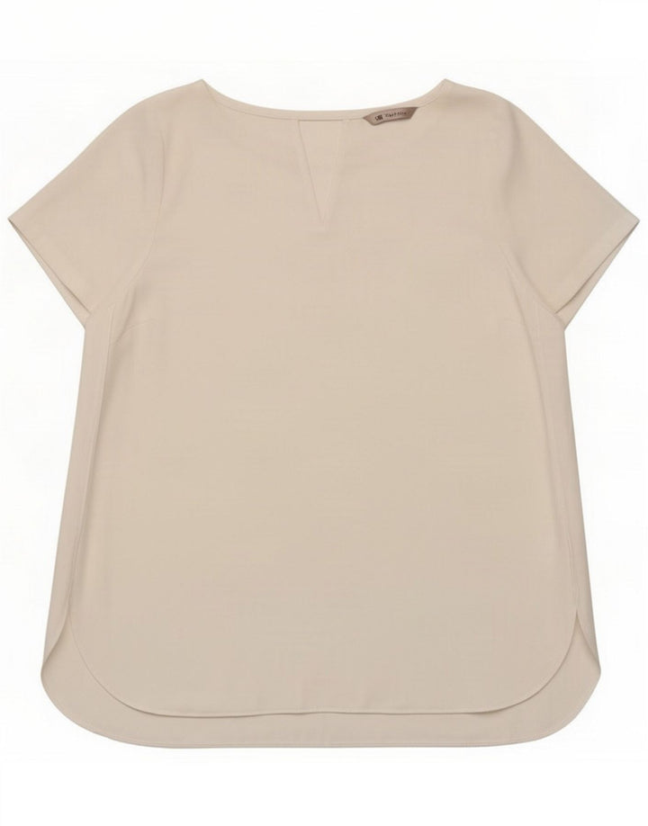 Женская блузка Marks & Spencer Top UK 16, большая белая