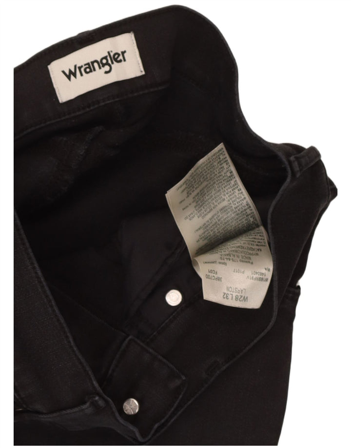 Женские джинсы Wrangler Larston Slim W28 L32 черные