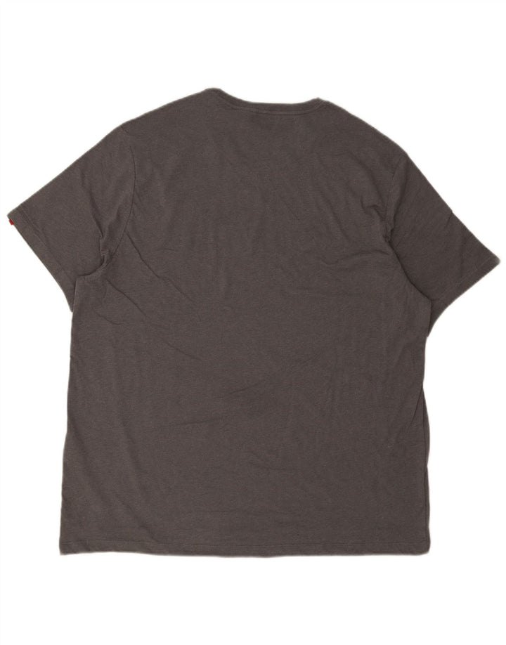 Мужская футболка LEVI'S Top 2XL Серый хлопок