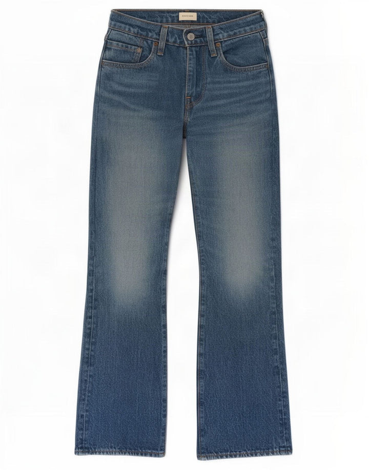Женские джинсы Levi's 527 Bootcut W29 L29 синие