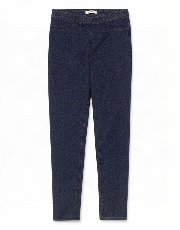 Женские джинсы джеггинсы Marks & Spencer UK 14 Medium W30 L29 Темно-синие