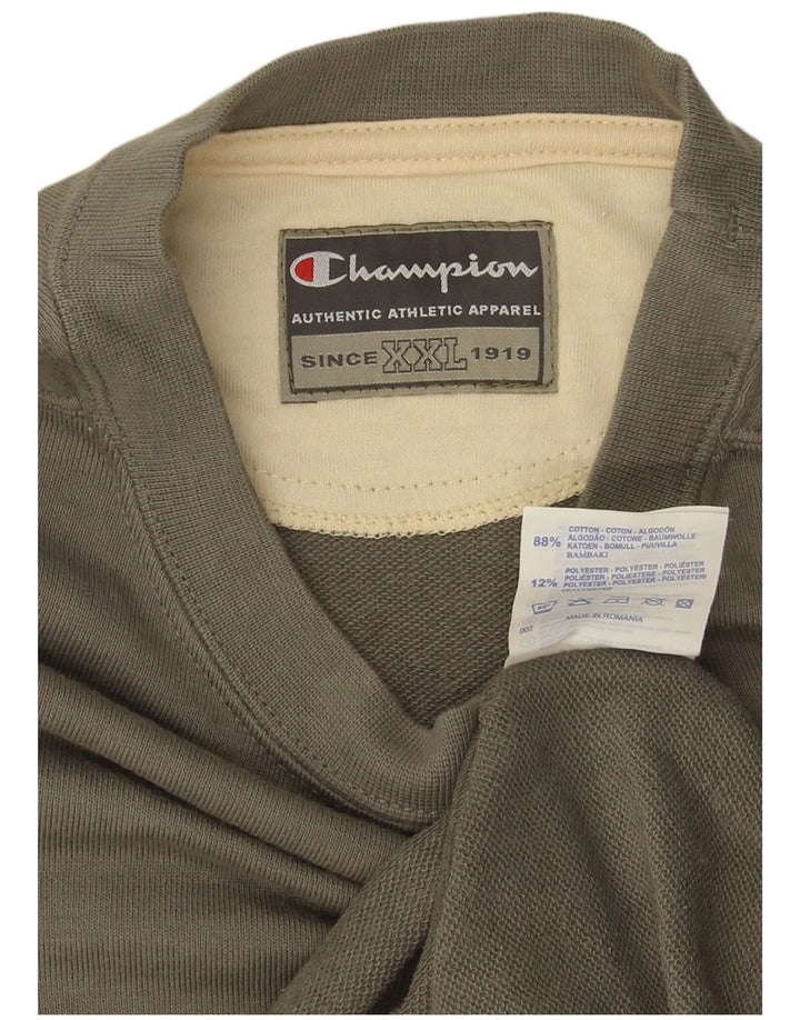 Мужской свитер Champion 2XL, серый хлопок