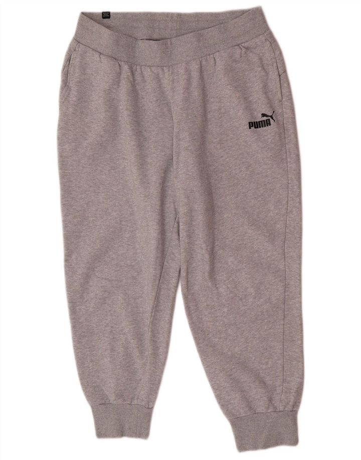 Женские спортивные брюки Puma Joggers UK 14, большие серые