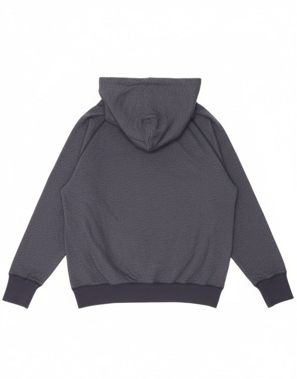 Женский джемпер с капюшоном оверсайз Gap UK 6 XS, темно-синий, хлопок