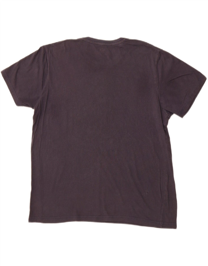 ALPHA INDUSTRIES Мужская футболка с рисунком Top XL Темно-синий