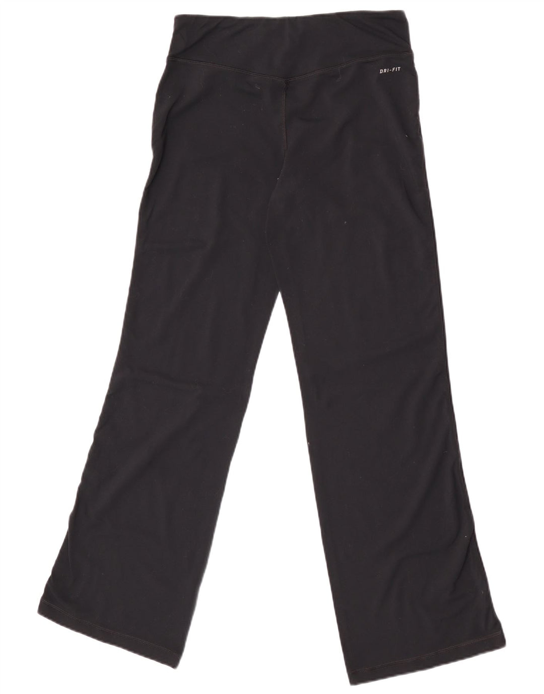 Женские спортивные брюки Nike Dri Fit UK 14, средние, черные