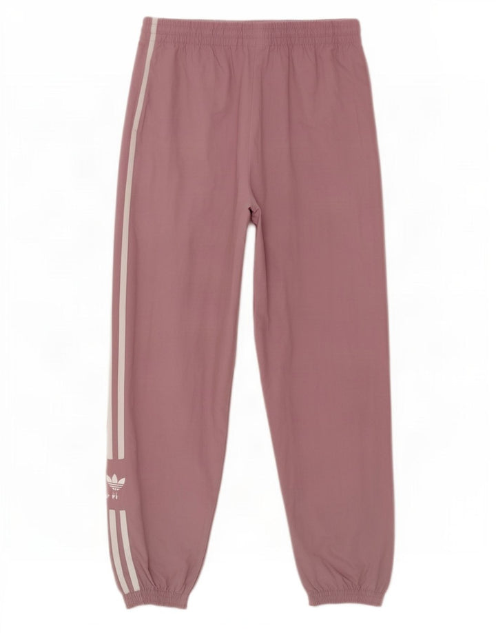 Женские спортивные брюки Adidas UK 14, нейлон, средний фиолетовый