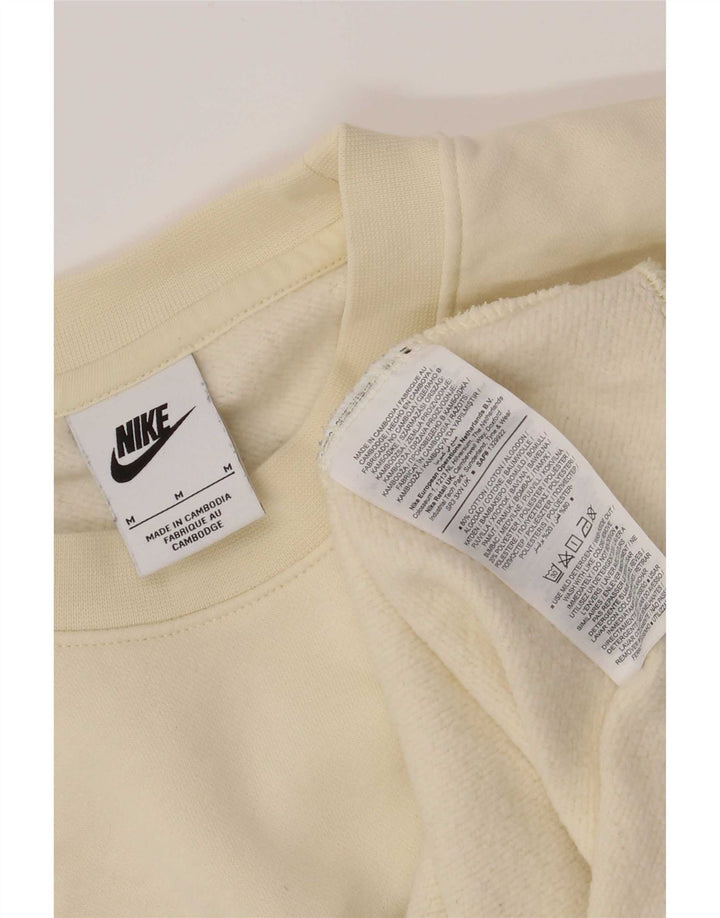Мужской свитшот с рисунком Nike, средний хлопковый джемпер с белыми цветными блоками