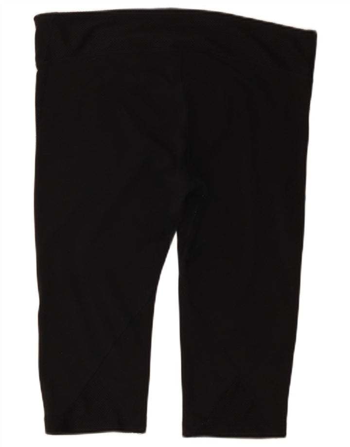 Женские леггинсы-капри Adidas UK 18 XL, черные