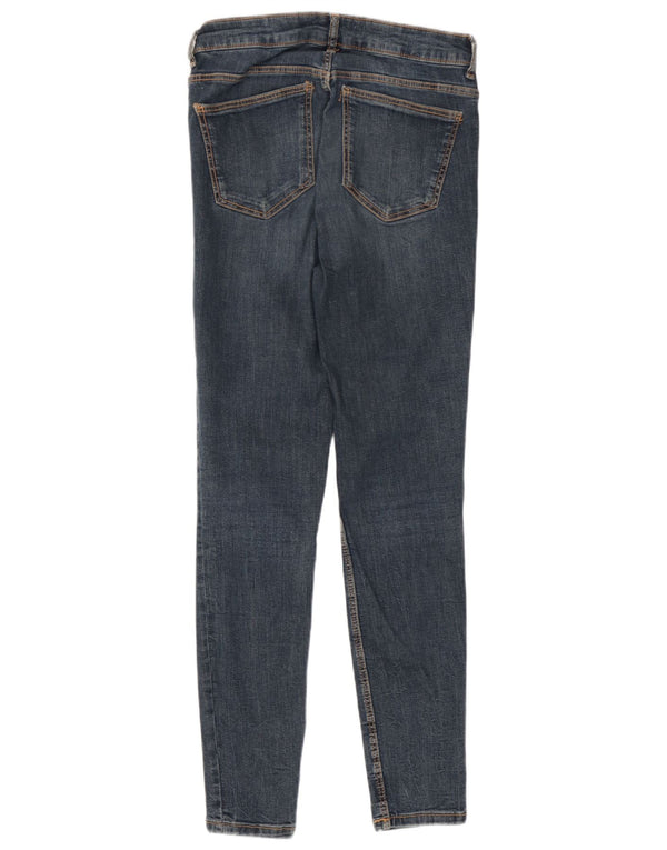 Женские джинсы скинни Zara EU 38 Small W28 L28 Темно-синие