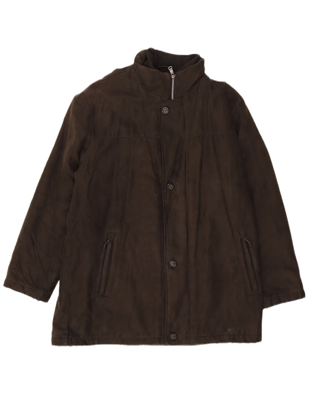 Мужская ветровка Bugatti UK 44 2XL Хаки Полиэстер