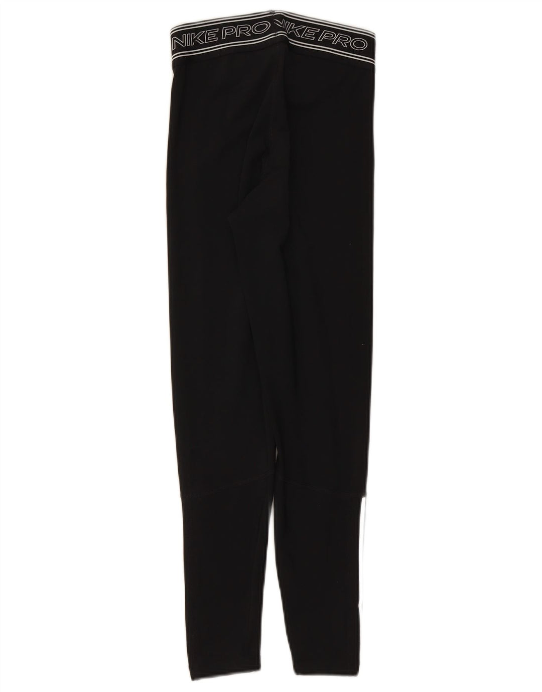 Женские леггинсы с рисунком NIKE Dri Fit UK 4 XS, черный полиэстер